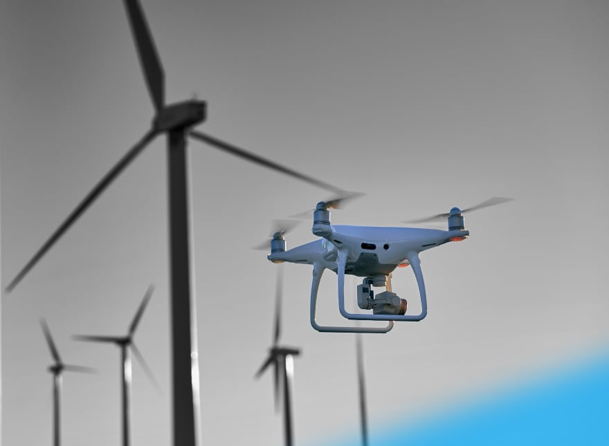 Drones in store energy sector